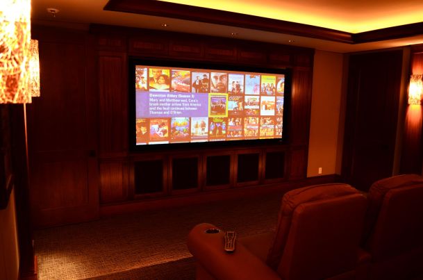 Residential, Smart Home Automation, Interior, Home Theater