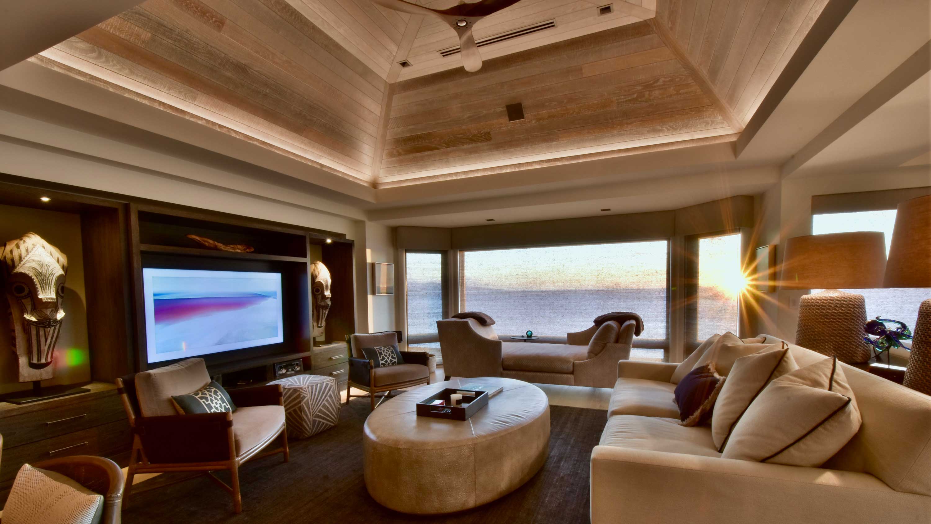 Control Freaks Hawaii, Home, Inside, Condo, Living Room