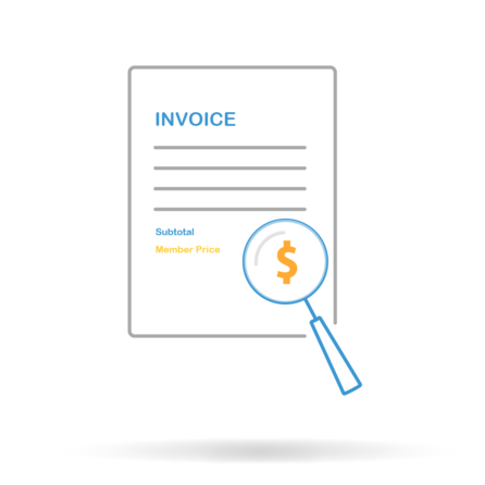 Control Freaks Hawaii, Service Plans, OneVision, Invoice