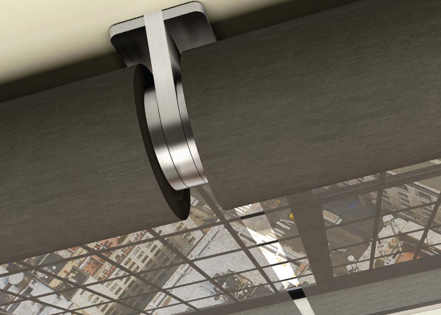 Window Shade center bracket