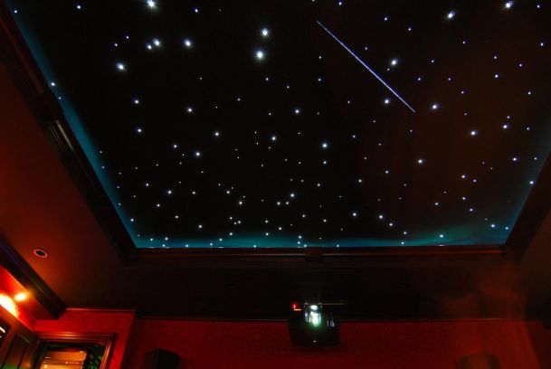 Residential, Smart Home Automation, Interior, Home Theater