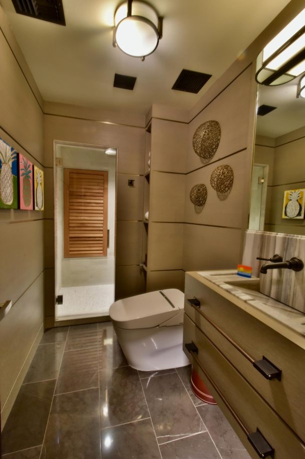 Residential, Smart Home Automation, Interior, Bathroom