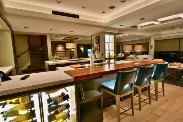 Residential, Smart Home Automation, Interior, Living Room