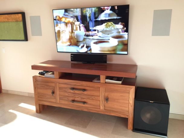 Residential, Smart Home Automation, Interior, Living Room, TV