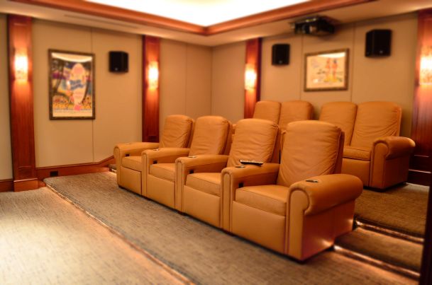 Residential, Smart Home Automation, Interior, Home Theater