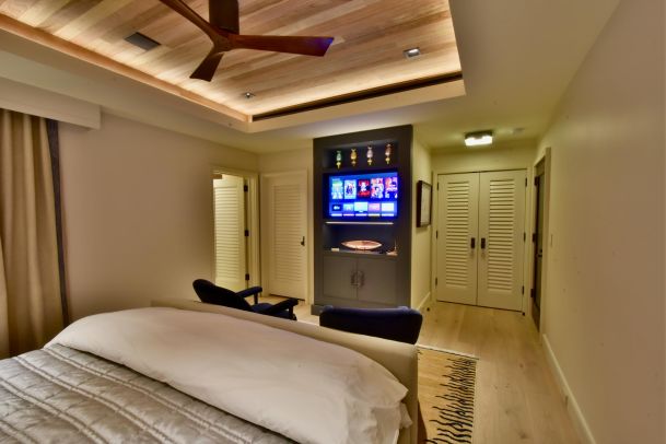 Residential, Smart Home Automation, Interior, Bedroom