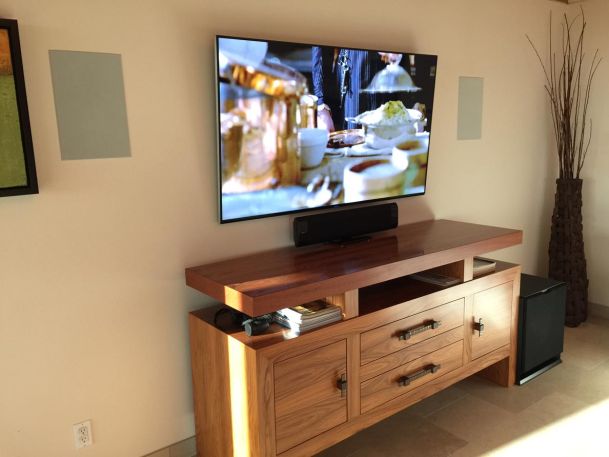 Residential, Smart Home Automation, Interior, Living Room, TV