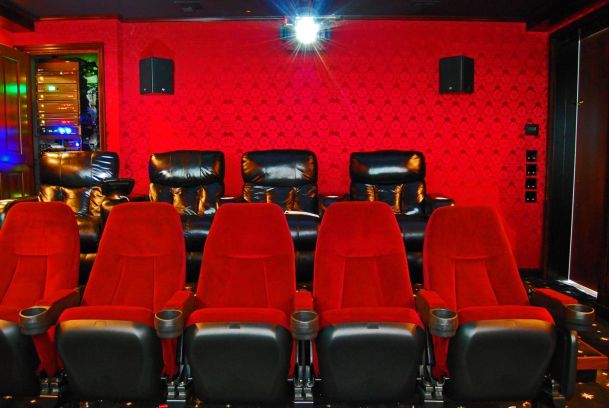 Residential, Smart Home Automation, Interior, Home Theater