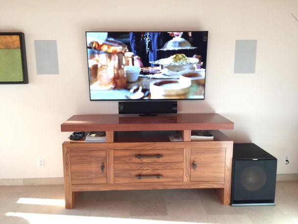 Residential, Smart Home Automation, Interior, Living Room, TV