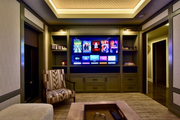 Residential, Smart Home Automation, Interior, Living Room