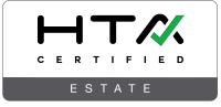 HTA certified Estate badge