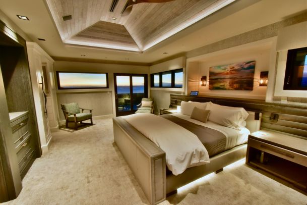 Residential, Smart Home Automation, Interior, Bedroom