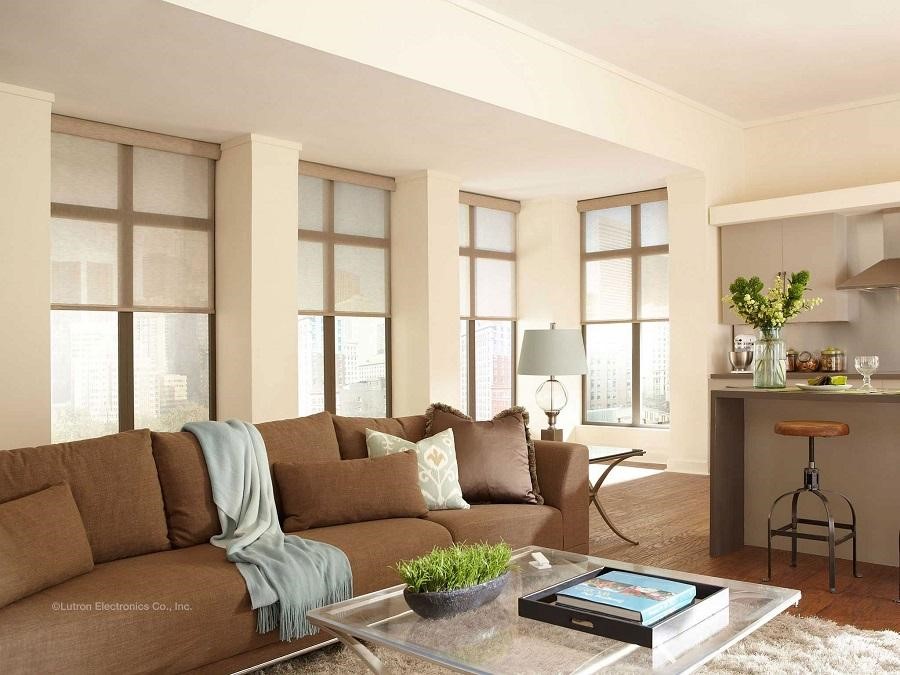 4 Lutron Motorized Shades You Can Try in Your Home