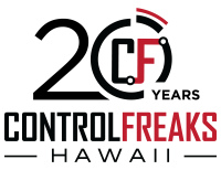 Control Freaks Hawaii Logo