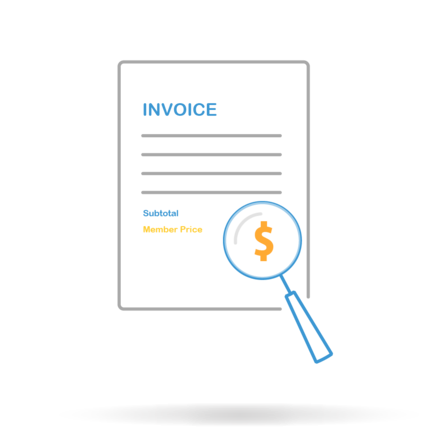 Control Freaks Hawaii, Service Plans, OneVision, Invoice