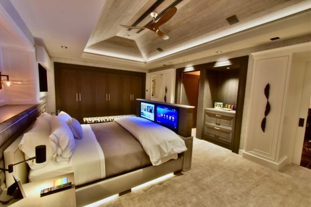 Residential, Smart Home Automation, Interior, Bedroom
